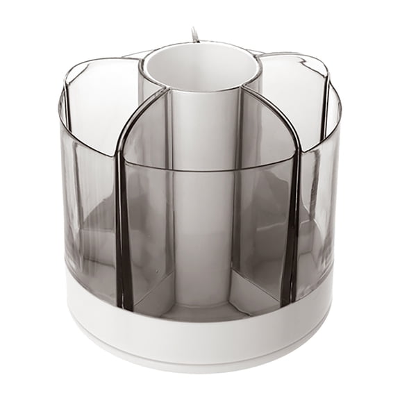 School Opening Season Sale! Jubipavy Rotary Makeup Brush Storage Container Office Desktop Pen Container Storage