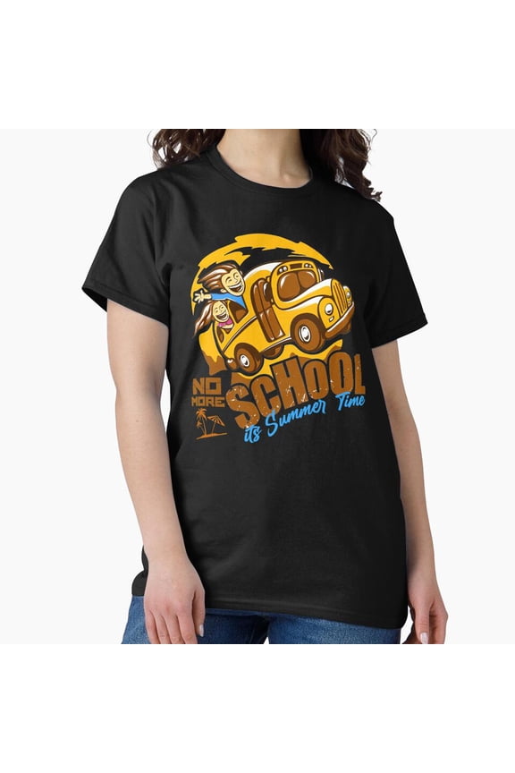 School Out For Summer, Its Summer Time G5254, for Unisex – Extended Sizes Up to 5XL