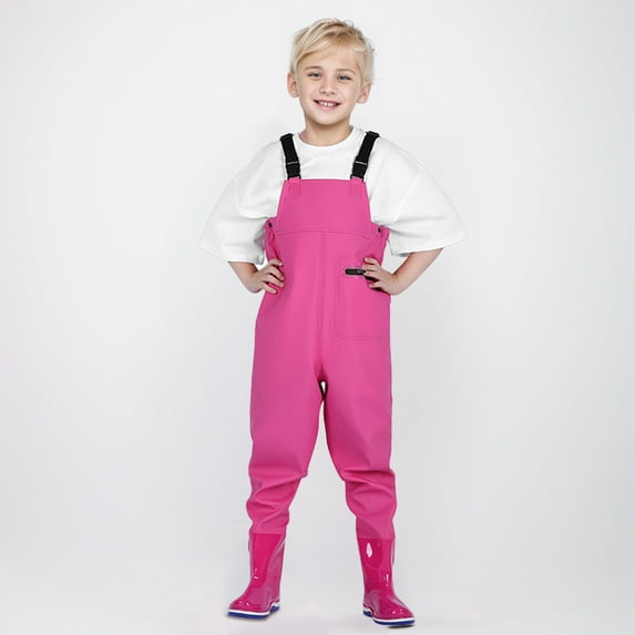 School Pants Casual Drawstring Solid Color Soft Hiking Joggers Pants for Boys Summer Clothes for Teens (Hot Pink,8-9 Years)