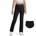 thumbnail image 1 of School Pants for Girls Skinny Pants Kids Dress Pants with Pockets Straight Pants Girls Black Pants Back to School Clothes for Teen Girls Teen Girls Outfits Size 14-15 Years, 1 of 8
