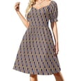 thumbnail image 1 of School Pencils Sleeveless Dress Womens dresses dresses with long sleeves elegant and pretty women's dresses, 1 of 7
