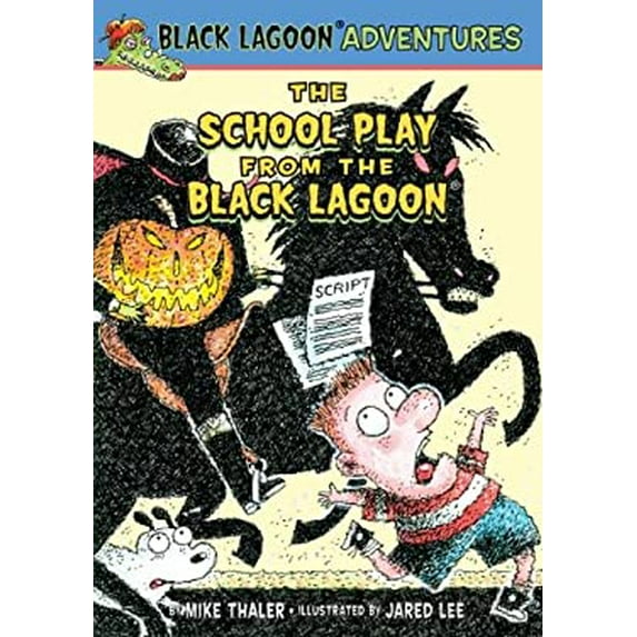 Pre-Owned School Play from the Black Lagoon (Library Binding) 1614792054 9781614792055