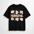 thumbnail image 1 of School Principal Appreciation National Principals Month T-Shirt, 1 of 7