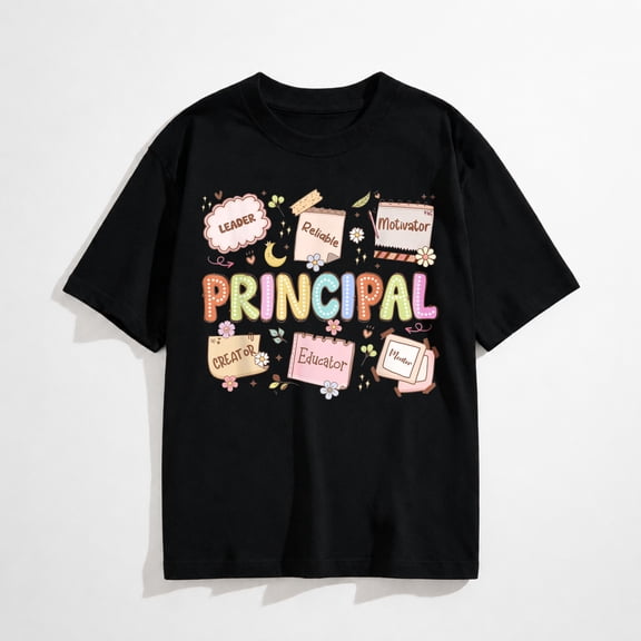 School Principal Appreciation National Principals Month T-Shirt