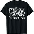thumbnail image 1 of School Principal Gift With Awesome Students T-Shirt, 1 of 4