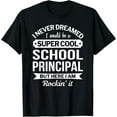 thumbnail image 1 of School Principal Tshirts Gift Funny T-Shirt, 1 of 4