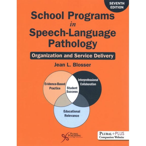 School Programs in Speech-Language Pathology : Organization and Service Delivery