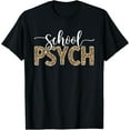 thumbnail image 1 of School Psych School Psychologist School Psychology T-Shirt, 1 of 5