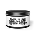 thumbnail image 1 of School Psych Tin Candle Gift Decor Vanilla Coffee Scented, 1 of 4
