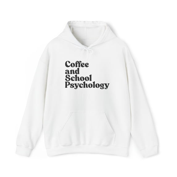 School Psychologist 1970s 70s Hoodie, Gifts, Hooded Sweatshirt