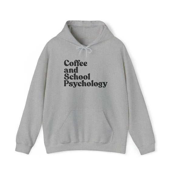 School Psychologist 1970s 70s Hoodie, Gifts, Hooded Sweatshirt
