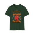 thumbnail image 1 of School Psychologist Always Help Student Quote Gift Cute Bringing Out All Abilities Men Women Unisex Softstyle T-Shirt, 1 of 4
