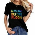 thumbnail image 1 of School Psychologist Back To School Maslow Before Blooms T-Shirt, 1 of 5