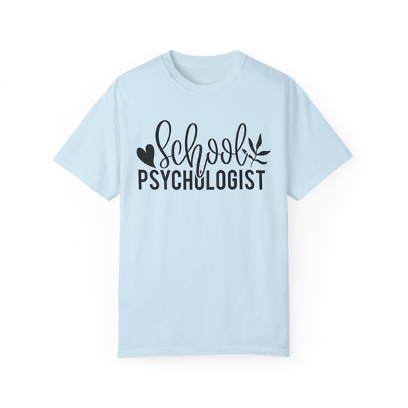 School Psychologist Comfort Colors Shirt, School Counselor Gift
