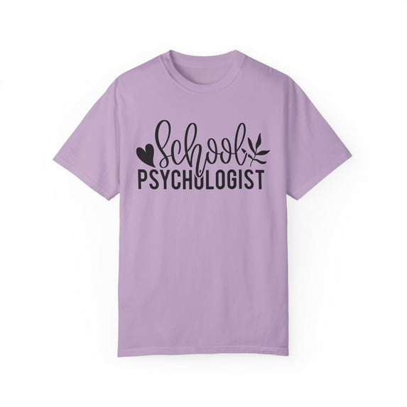 School Psychologist Comfort Colors Shirt, School Counselor Gift