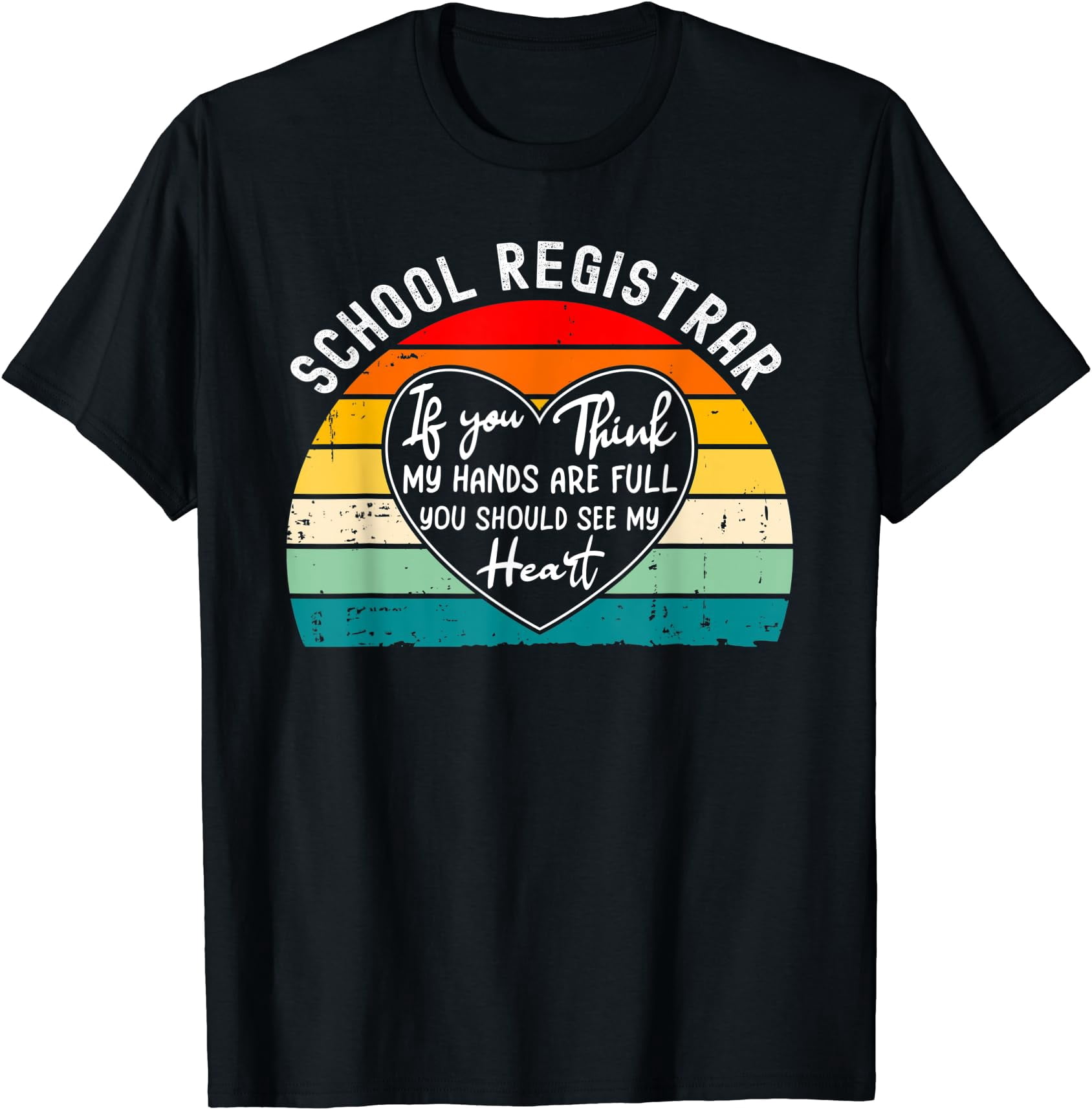 Advertising Man Think School Registrar Appreciation Back To School, If You Think T-Shirt ...