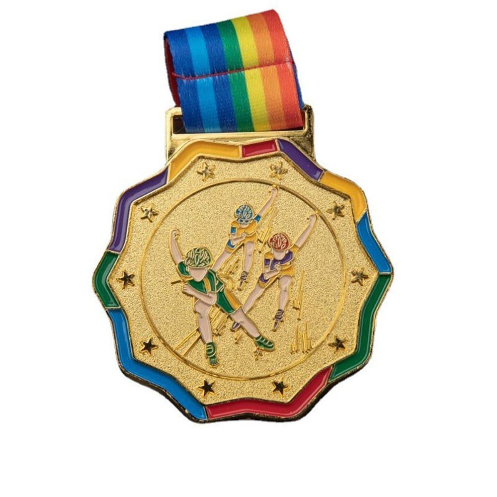 48 Pcs Plastic Winner Medals Gold Award Medals For Kids Sports, Competitions, Party Favors