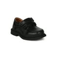 thumbnail image 1 of School Rider Ricky-590D New Boys Double Buckle Strap Dress School Shoe Sz, 1 of 5