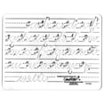 thumbnail image 1 of School Rite Handwriting Instruction Guide Template, Lowercase Cursive, 1 of 4