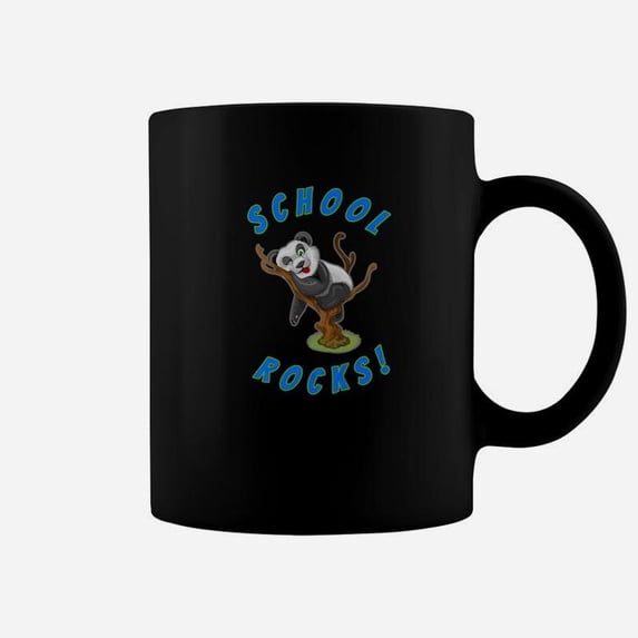 School Rocks Panda Bear In A Tree Coffee Mug - Walmart.com