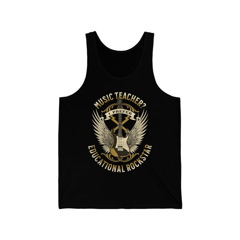 Teacher? I Prefer Educational Rock-Star Shirt Teacher? I Prefer Educational Rock-Star Shirt