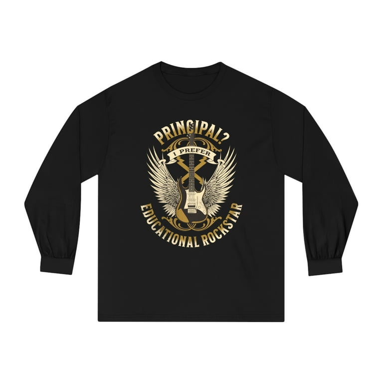 Principal I Prefer Educational Rockstar Shirt Principal I Prefer Educational Rockstar Shirt