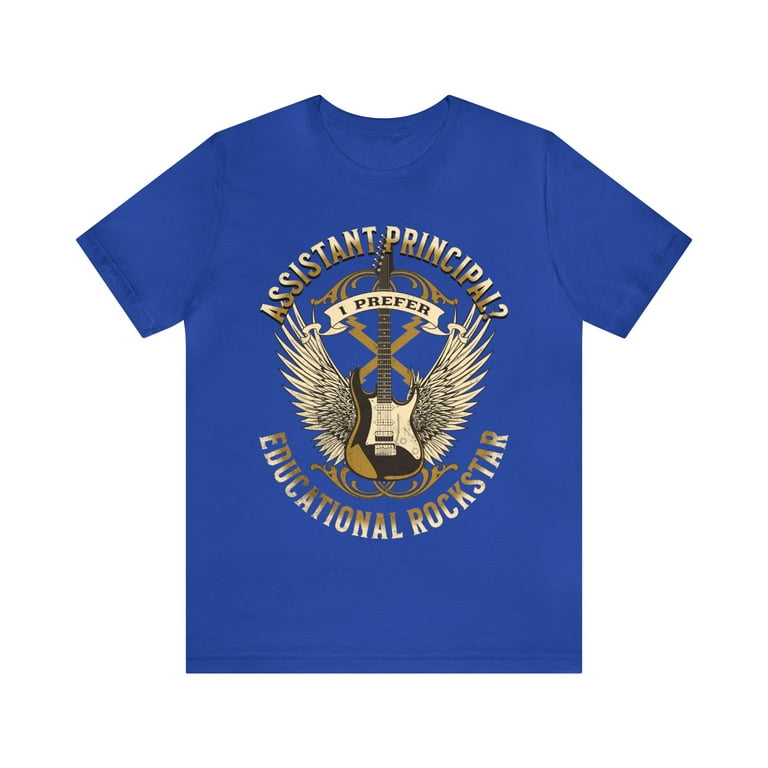 Principal I Prefer Educational Rockstar Shirt Principal I Prefer Educational Rockstar Shirt
