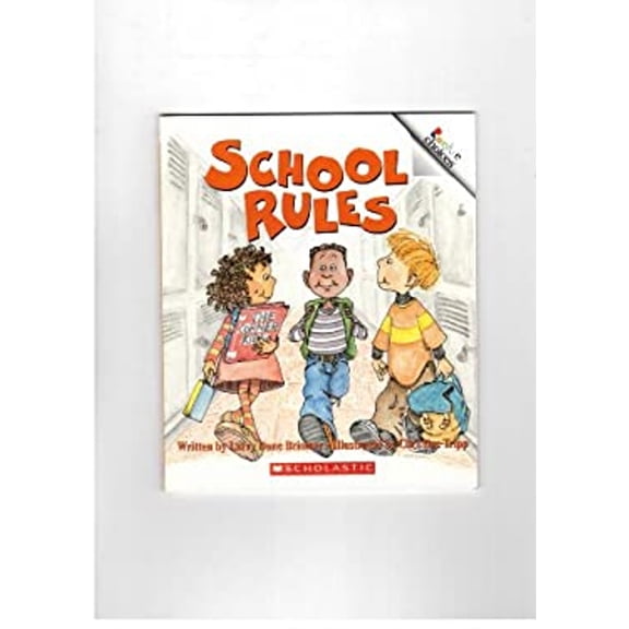 Pre-Owned School Rules (Hardcover) 9780516225395