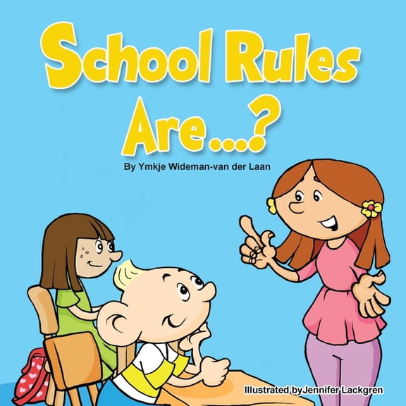 Autism Is...? Books School Rules Are...?, Book 3, (Paperback)
