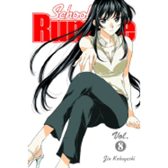 Pre-Owned School Rumble: Volume 8 (Paperback) 0345501438 9780345501431