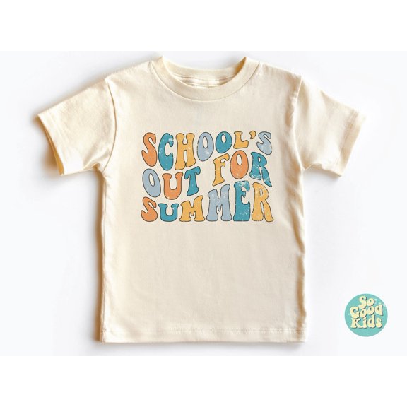 School’S Out For Summer Kids Shirt, Last Day Of School Shirt, Back To School Shirt, Funny Summer Kids Shirt, Summer Vacation Toddler Shirt, New Born, Baby Shower Gift, New Parents Gift