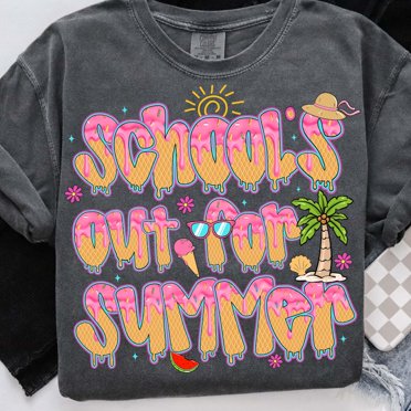 Happy Last Day Of School Shirt For Teachers - Summer Break Graphic Tee For Women