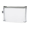 thumbnail image 1 of Tyidzon Mesh Zipper Pouch Bags, Makeup Bag Zipper Pouch Lipstick Travel Storage Pouch Assorted Colors Clear Makeup Bag, 1 of 2