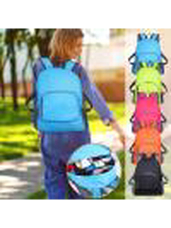 Hiking Backpack Water Proof Wearproof Backpack Lightweight Packable Backpack, Foldable Backpack Outdoor Travel Camping Daypack