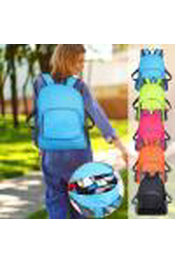 Hiking Backpack Water Proof Wearproof Backpack Lightweight Packable Backpack, Foldable Backpack Outdoor Travel Camping Daypack