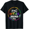 thumbnail image 1 of School Secretary Admin Appreciation Front Office Squad T-Shirt, 1 of 4
