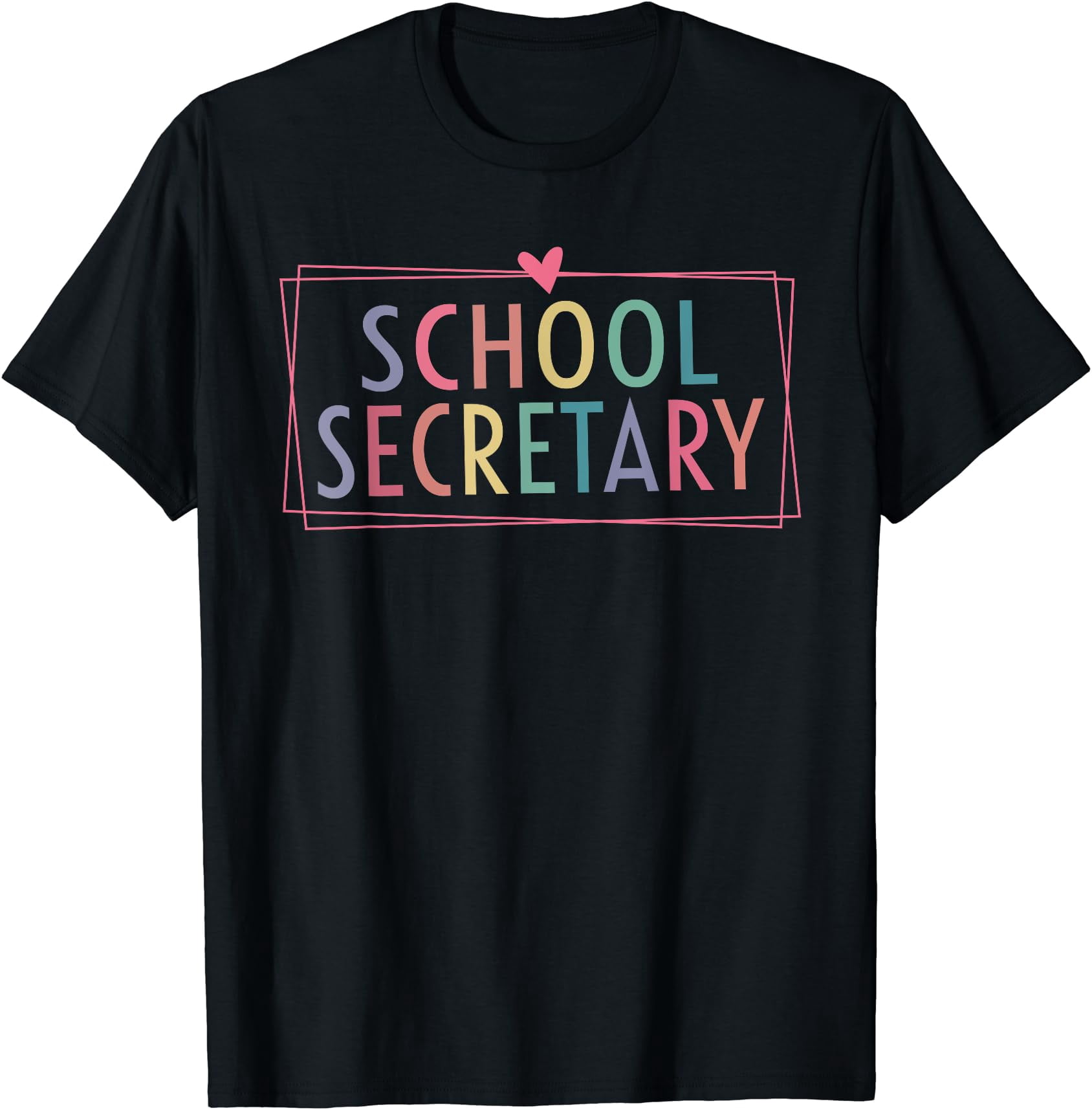 School Secretary Appreciation School Secretary Squad T-Shirt - Walmart.com