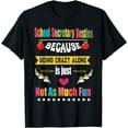 thumbnail image 1 of School Secretary Friends Coworker Office Squad Besties Group T-Shirt, 1 of 2