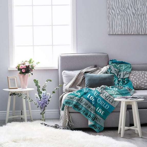 School Secretary Gift for Women, School Secretary Appreciation Gifts, Administrative Professional Day Gifts for School Secretaries, School Secretary Day Gifts Blanket 60"X50"