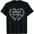 thumbnail image 1 of School Secretary T-Shirt, 1 of 3