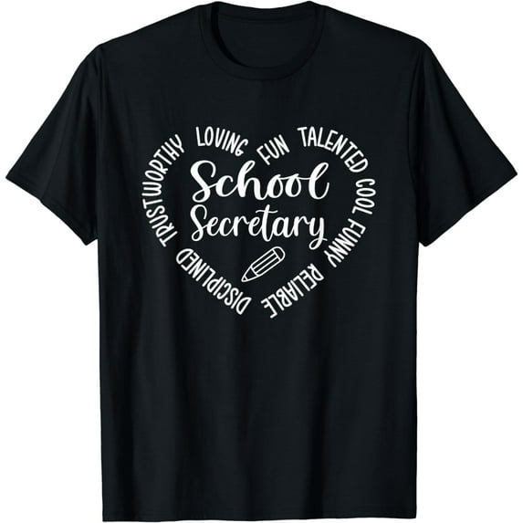 School Secretary T-Shirt