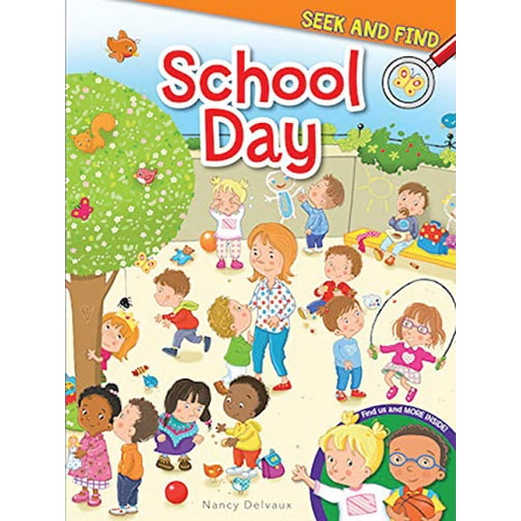 Pre-Owned School (Seek and Find) Paperback