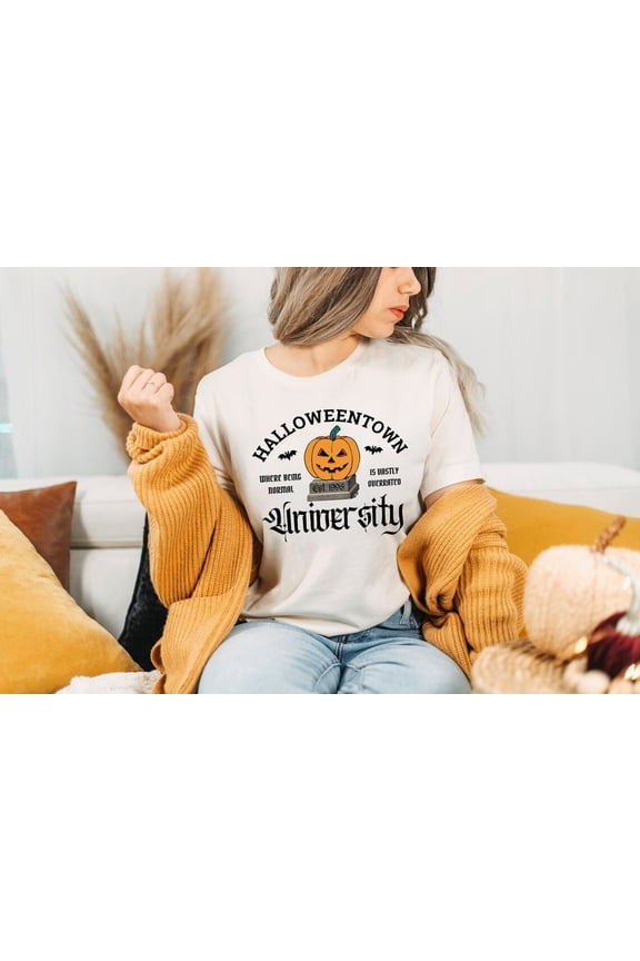 School Shirt, Halloweentown University Shirt, Town Shirt, Fall Shirt T-Shirt, Halloweentown Hoodie