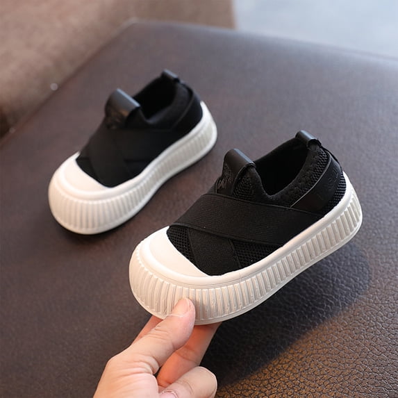 School Shoes for Boys, Baby Toddler Walking Shoes Infant Boy Girl First Walker Sneakers | Tennis Barefoot Shoes Breathable Lightweight Non-Slip Comfortable Stylih Casual Outdoor Indoor