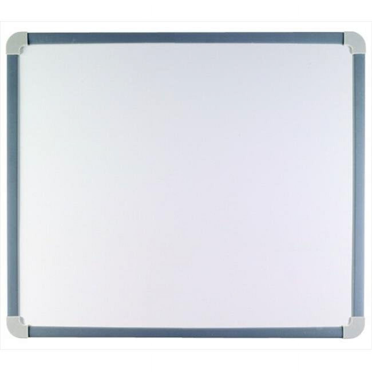 School Smart 070628 30 L x 23 W In. Magnetic Wipe-Off Dry Erase Board
