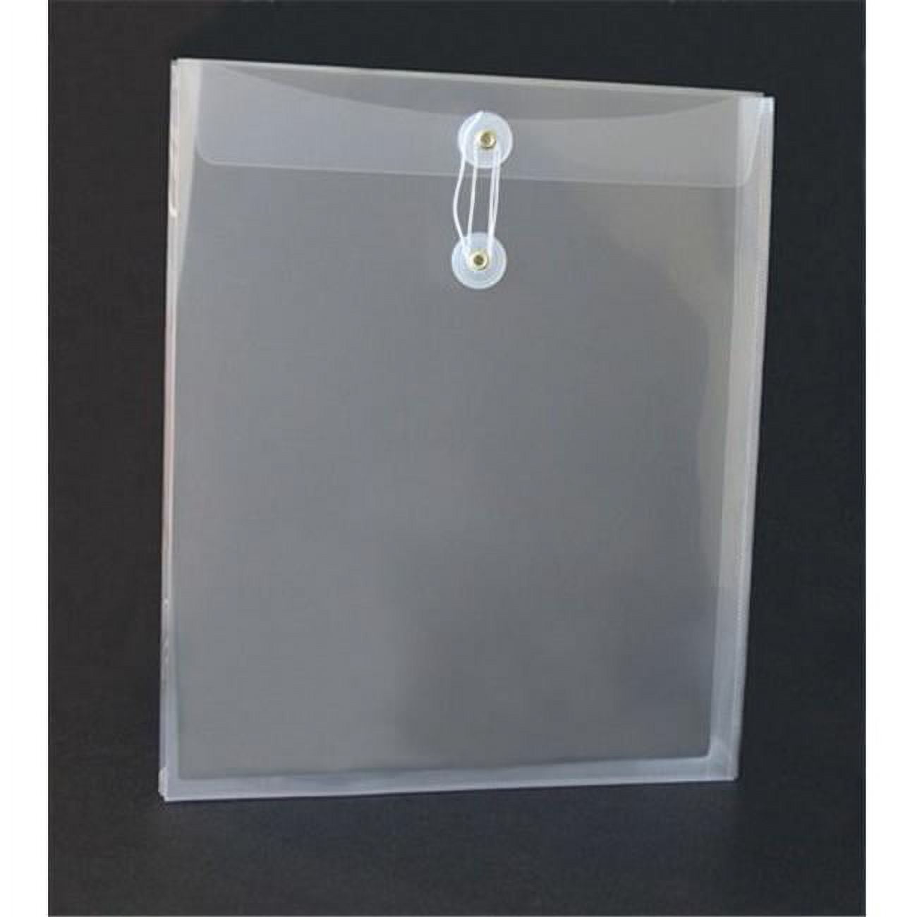 School Smart 082263 Polypropylene Top Loading Reusable String Envelope ...