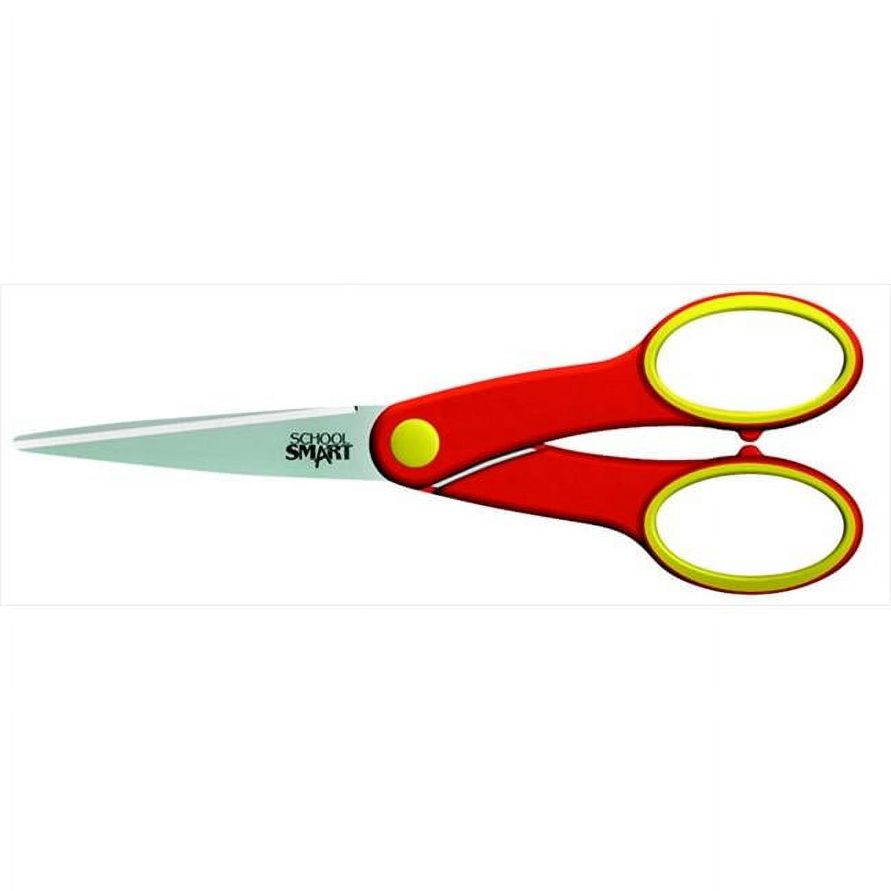 School Smart Pointed Tip Student Scissor, 6 in