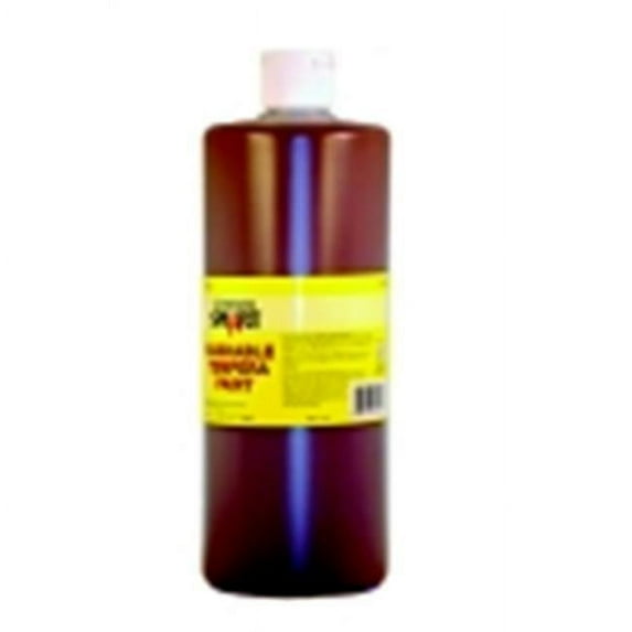 School Smart 1 Qt. Non-Toxic Washable Tempera Paint, Brown