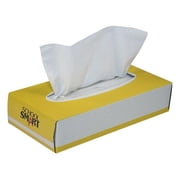 School Smart 2000691 2-Ply Facial Tissues, White - 100 Count
