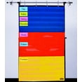 thumbnail image 1 of School Smart 085122 Adjustable Pocket Chart, 1 of 6